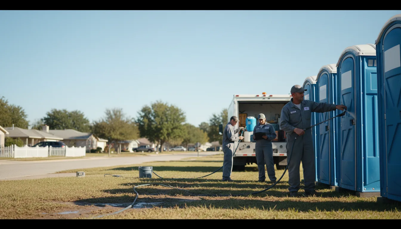 Long-Term Portable Toilet Rental in Corunna, MI near me